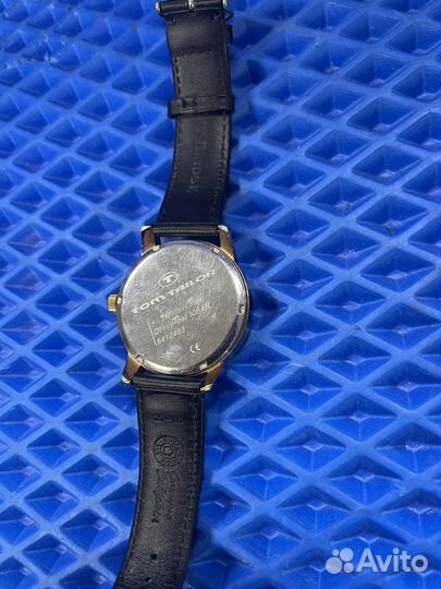 А) Наручные часы Tom Tailor TT Man Multi Herrenuhr