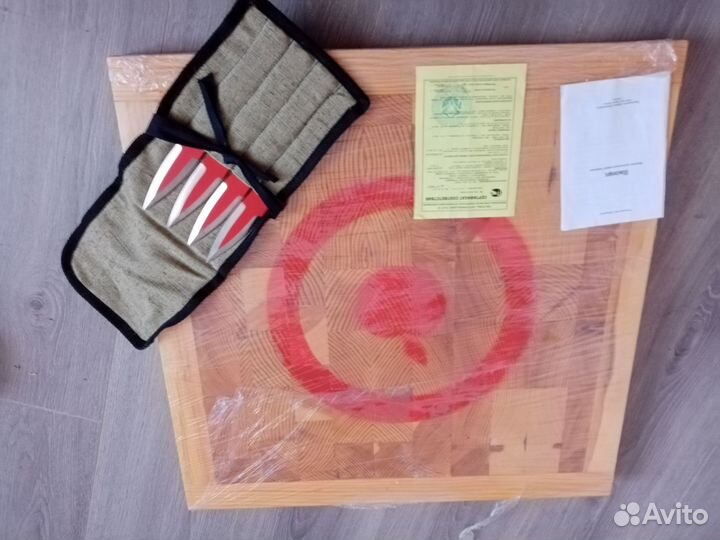 Подарочный набор летающие ножи