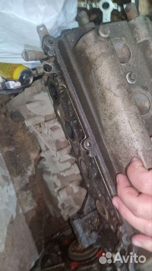 Головка блока цилиндров двигатель Toyota, 2NZ