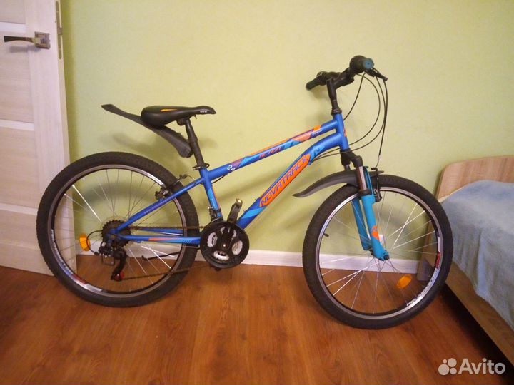 Велосипед подростковый 24 продаю