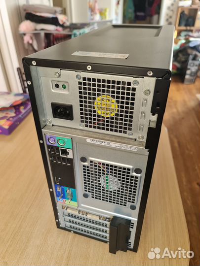 Рабочая станция Dell Precision T1600 (Xeon Е31270)