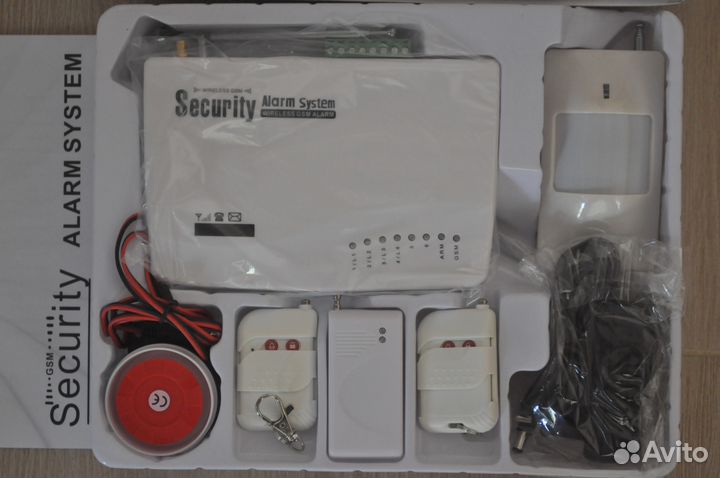 GSM сигнализация