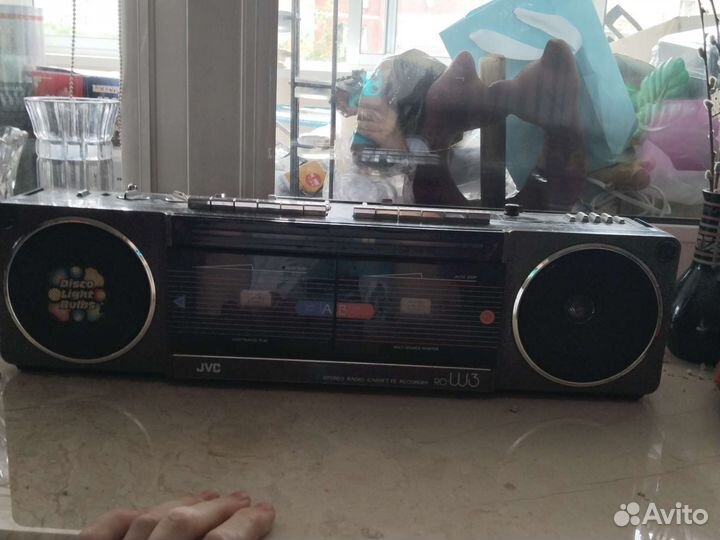 Магнитола JVC RC-W3LE. Япония