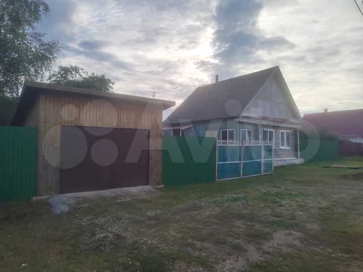 Дом 33,7 м² на участке 15 сот.