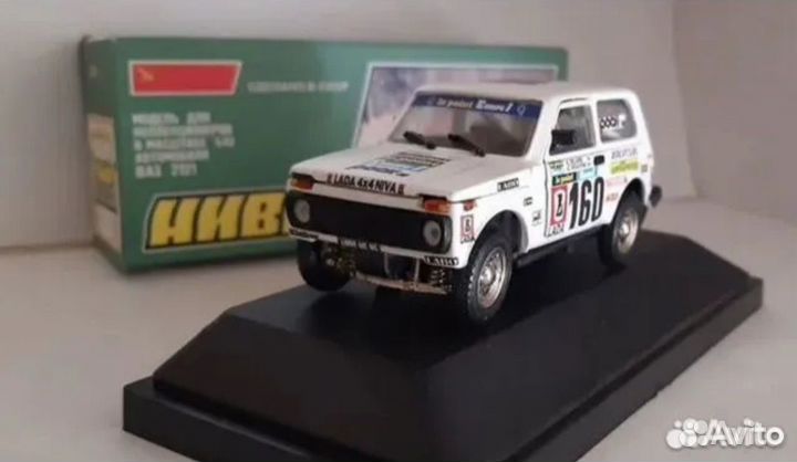 Ваз 2121 нива раллийная