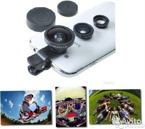 Объектив рыбий глаз (fish EYE)