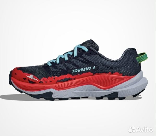 Hoka Torrent 4 Stormy Skies/Cerise 37-42 EU Оригин