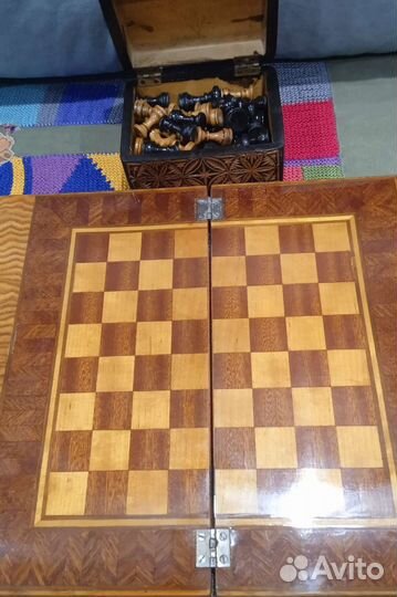Шахматы ручной работы
