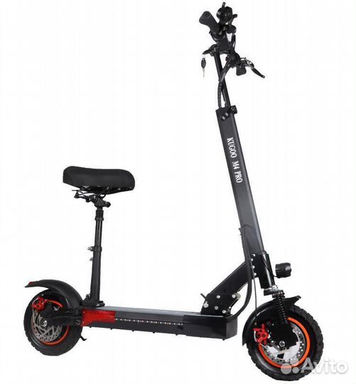 Электросамокат Kugoo M4 Pro 2021