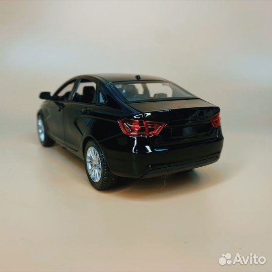 LADA vesta Модель Автомабиля Металлическая