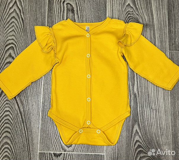 Боди для девочки 56-62