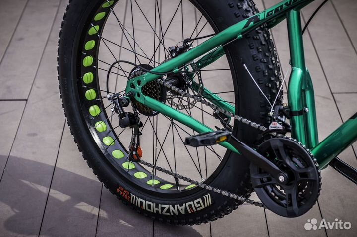 Велосипед fatbike