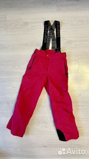 Горнолыжный костюм для девочки 128