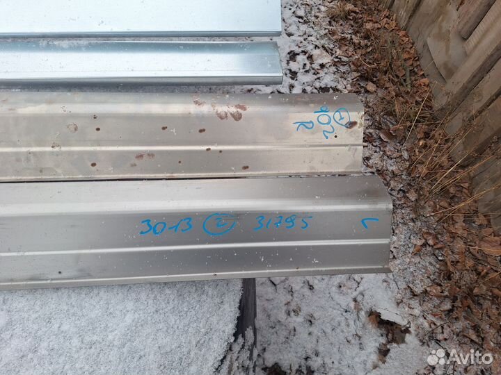 Пороги на hyundai accent