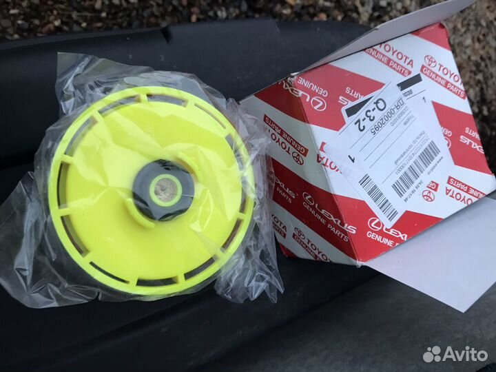 Топливный фильтр