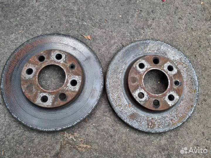 Тормозные диски на lanos sens