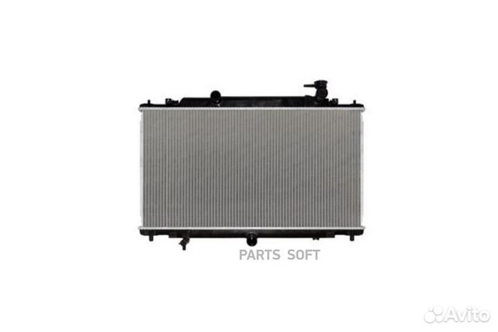 Радиатор охлаждения Мазда 6 12