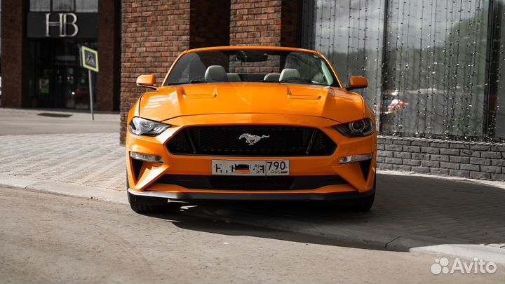 Ford Mustang 2.3 AT, 2019, 50 000 км