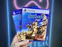 Диск ps4 ps5 Sand Land