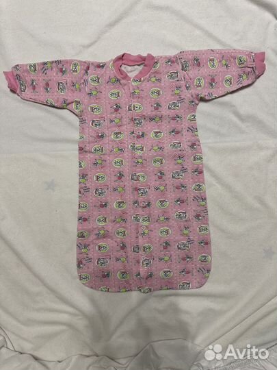 Пеленка кокон на молнии