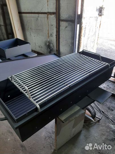 Решетка гриль нержавейка Aisi 304 (Копейск)