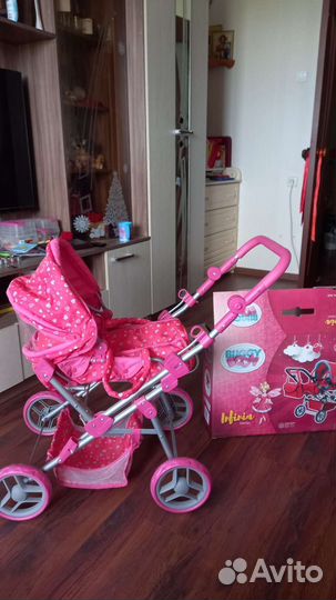 Коляска для кукол