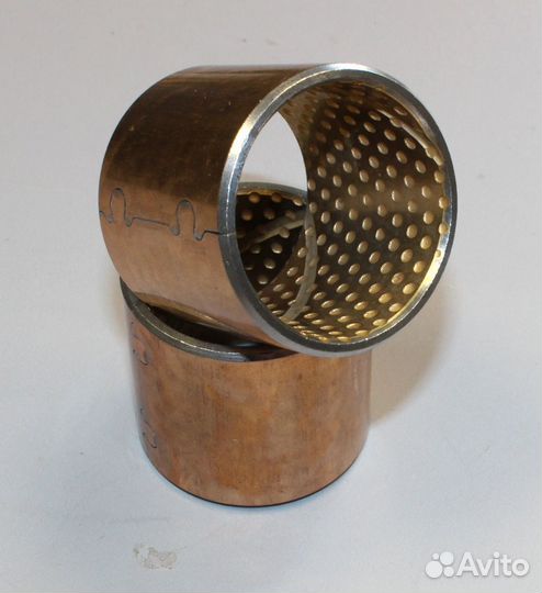 Втулка биметаллическая на стрелу кму, 45 мм