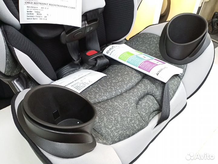 Автокресло 0-50кг USA Evenflo Everystage Latitude