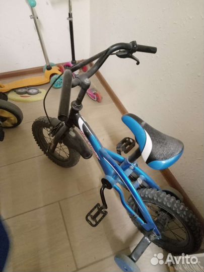 Велосипед 4 колесный