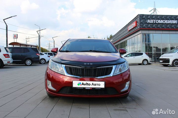 Kia Rio 1.4 МТ, 2013, 158 229 км