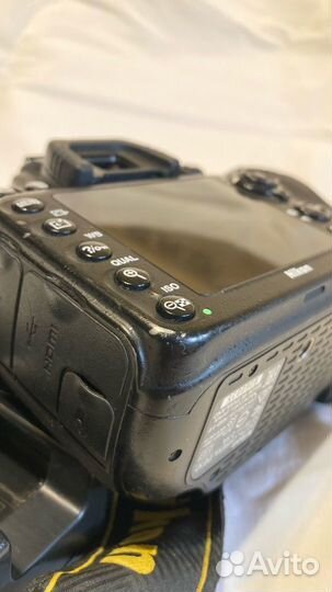 Зеркальный фотоаппарат nikon d610