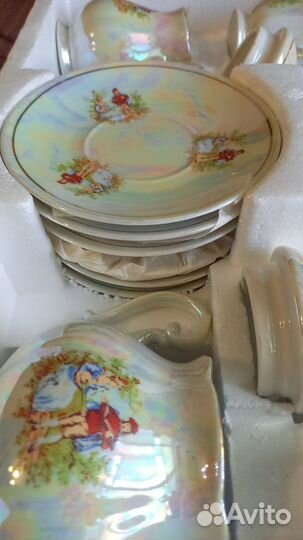 Кофейный сервиз Югославия