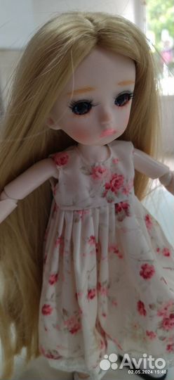 Кукла бжд шарнирная