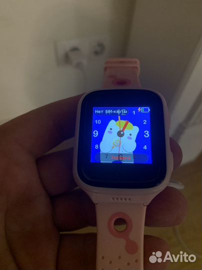Детские часы с gps 4g LTE