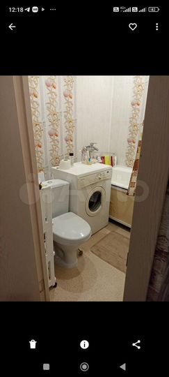 1-к. квартира, 36 м², 8/9 эт.