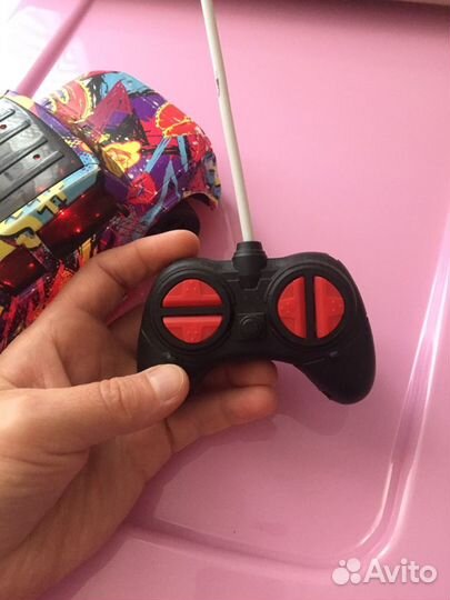 Машина на пульте управления