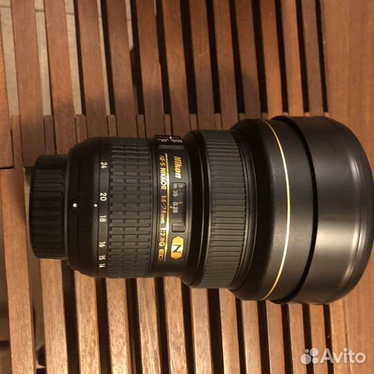 Объектив nikon 14-24