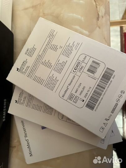 Резервуар медтроник