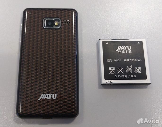 Смартфон Jiayu JY-G1 на Android 2.3.6