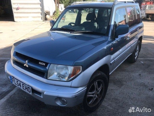 Разбор на запчасти Mitsubishi Pajero Pinin