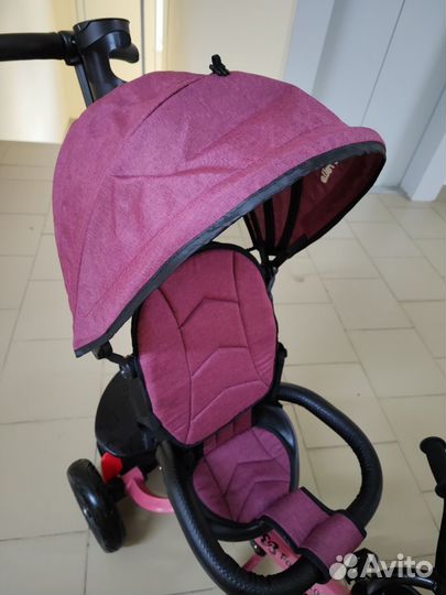 Детский трехколесный велосипед Farfello YLT-6199