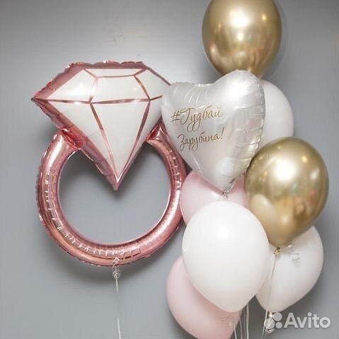 Гелевые шары на день рождения