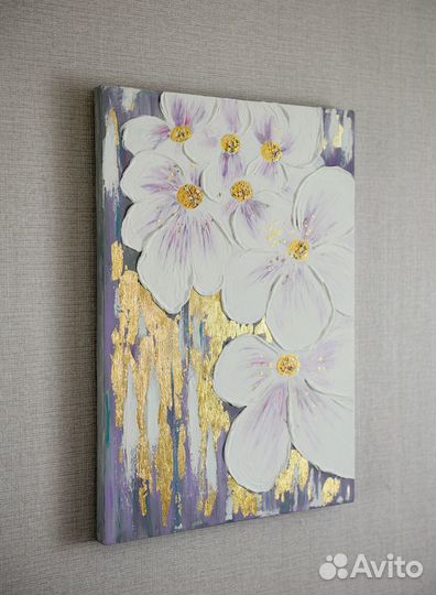 Интерьерная картина Цветы