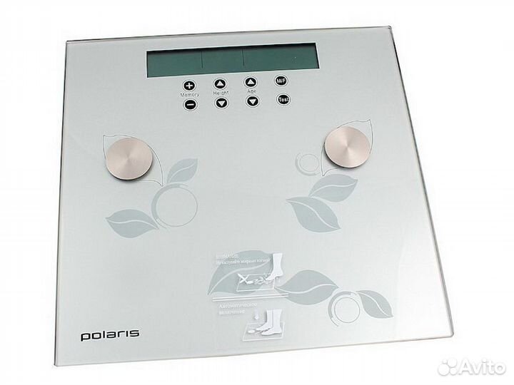 Весы напольные Polaris PWS 1526DGF