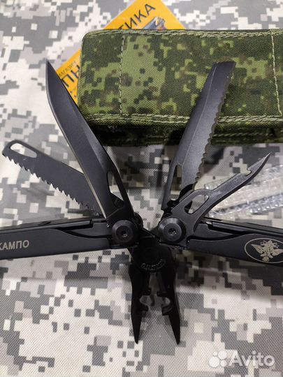 Нож мультитул Кампо 