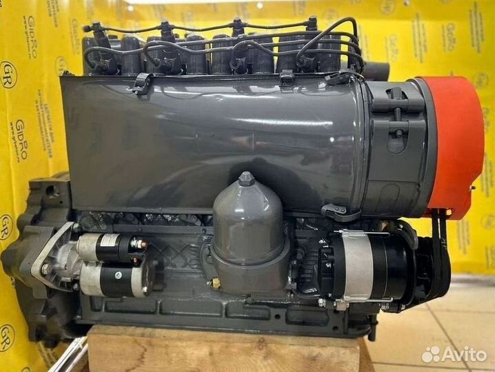 Двигатель Д144