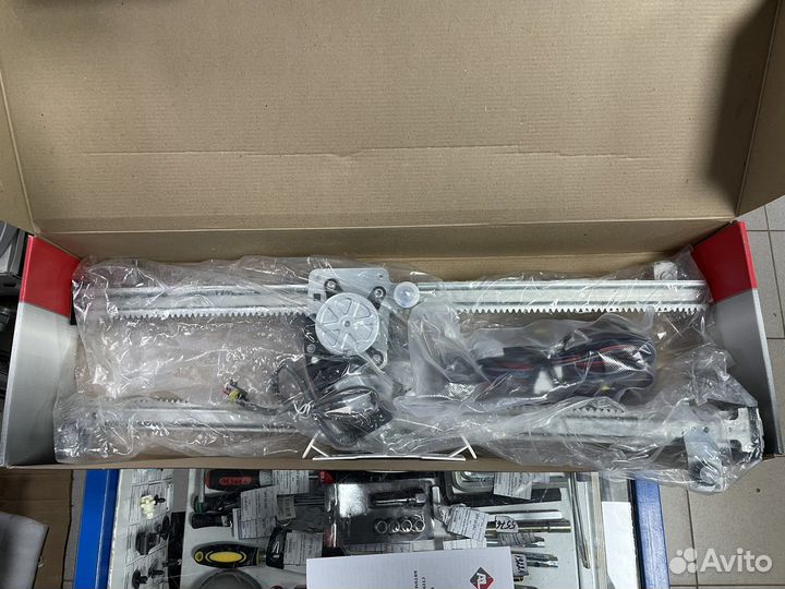 Электростеклоподъемники на Газель 3302, Бизнес