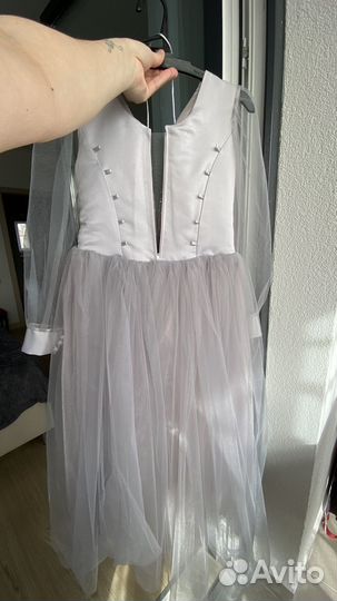 Платье для девочки рост 134