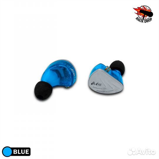 Внутриканальные наушники KZ As16 (8BA)