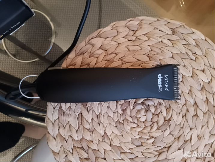 Машинка для стрижки волос профессиональная мозер